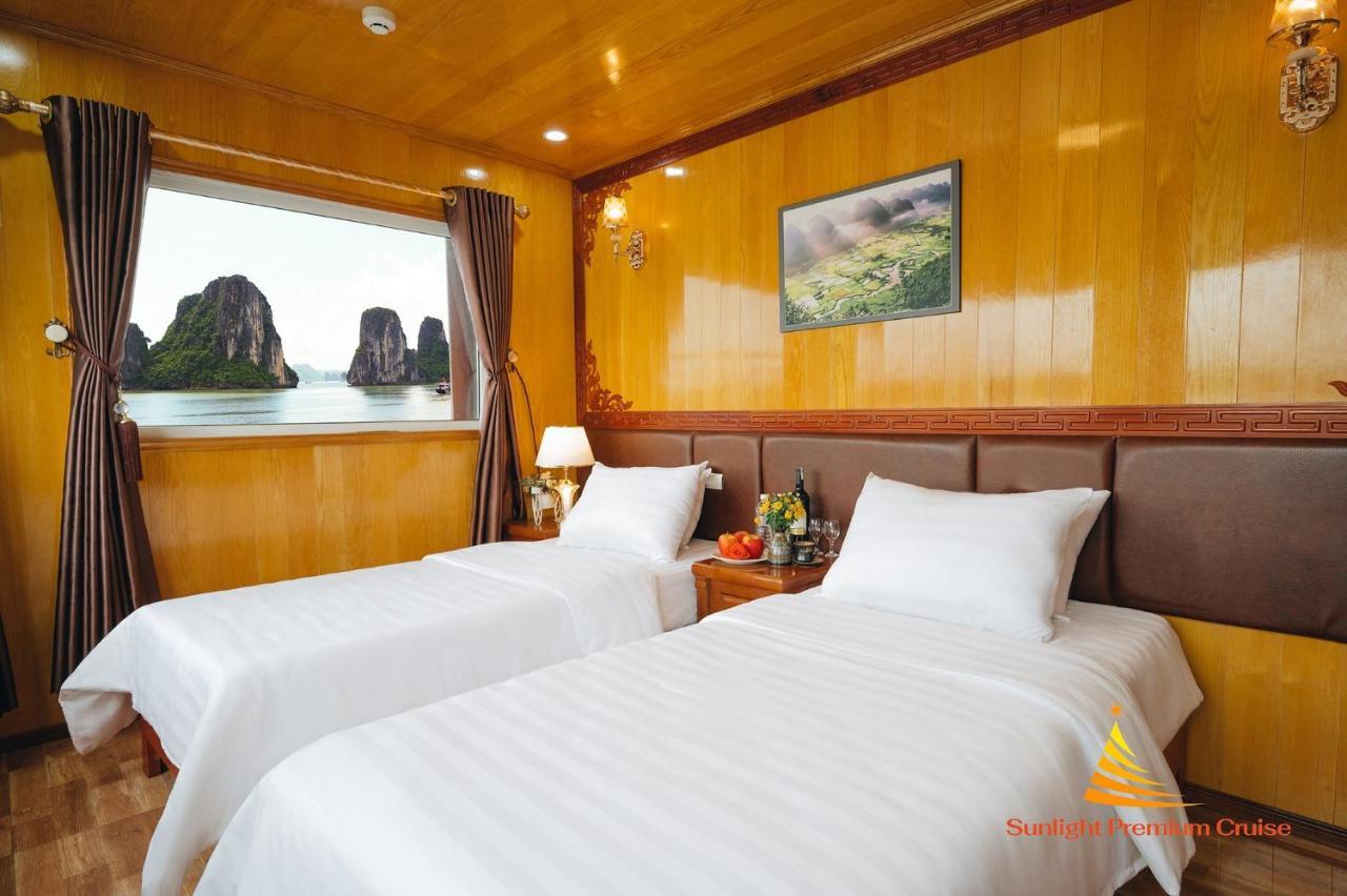 Sunlight Cruise Hotel Ha Long Buitenkant foto
