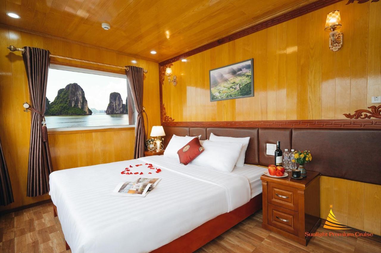 Sunlight Cruise Hotel Ha Long Buitenkant foto