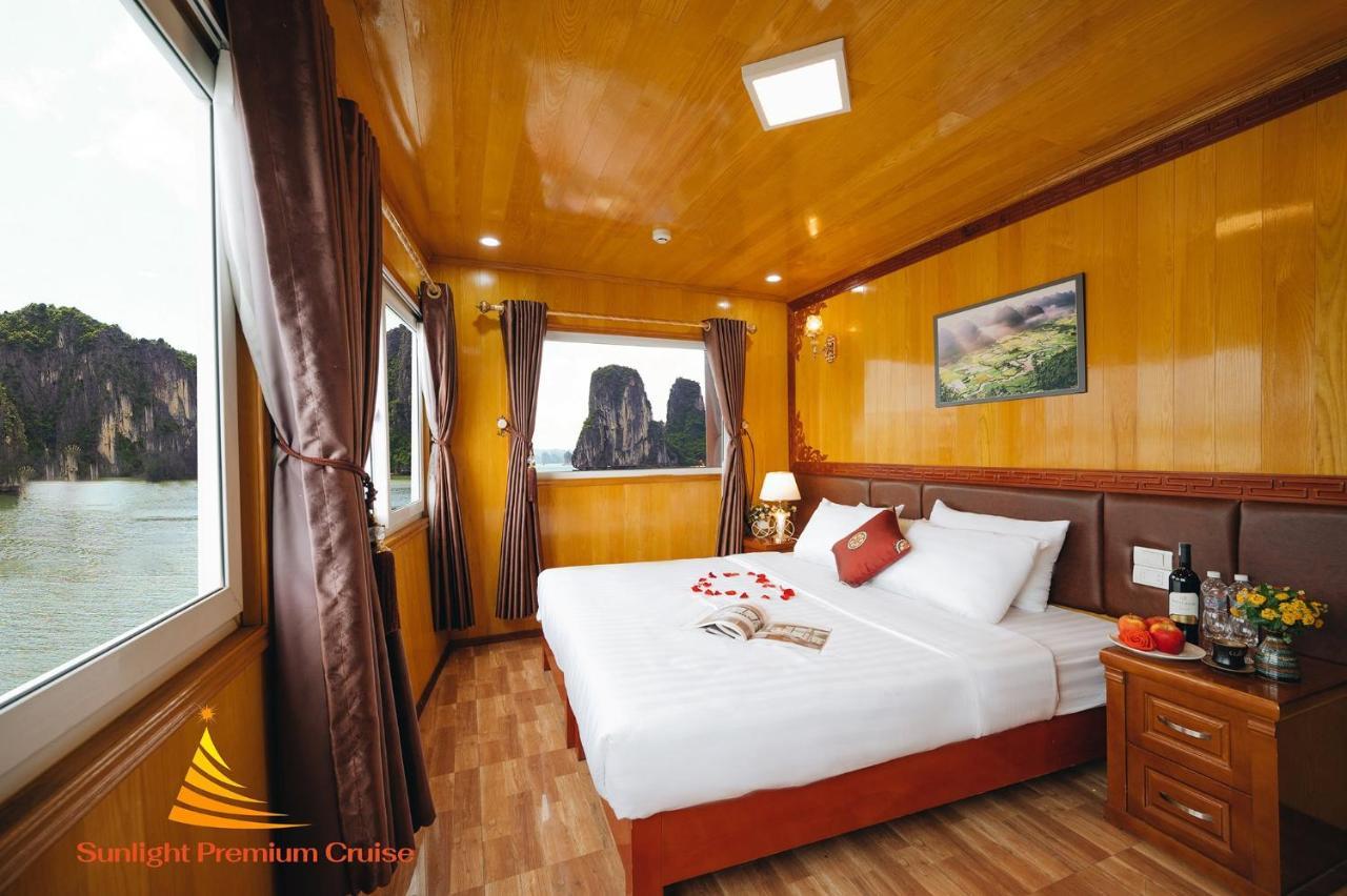 Sunlight Cruise Hotel Ha Long Buitenkant foto